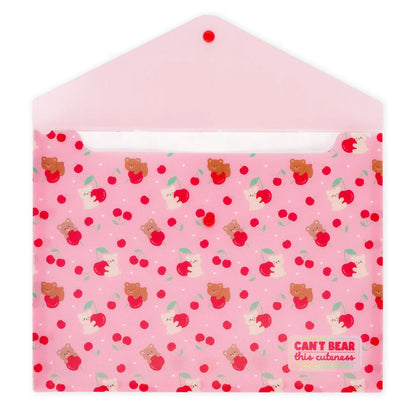 Cartelletta Portadocumenti - Fold & Order - Teddy bear