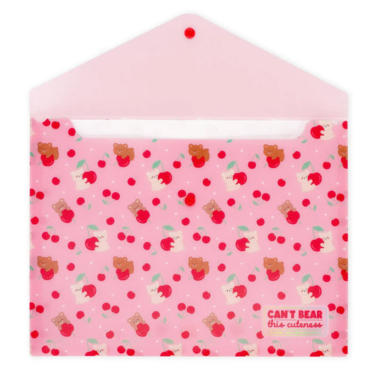 Cartelletta Portadocumenti - Fold & Order - Teddy bear