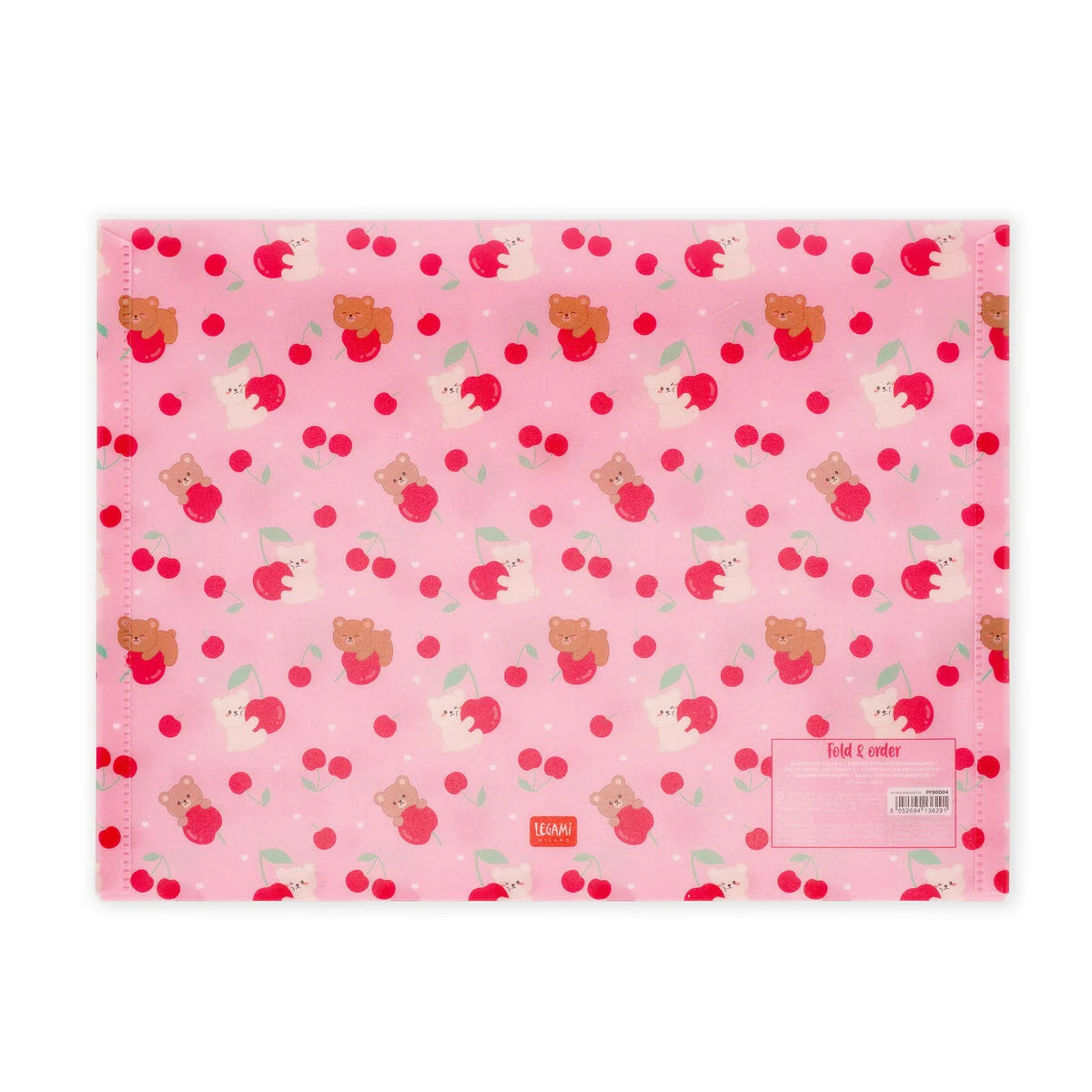 Cartelletta Portadocumenti - Fold & Order - Teddy bear