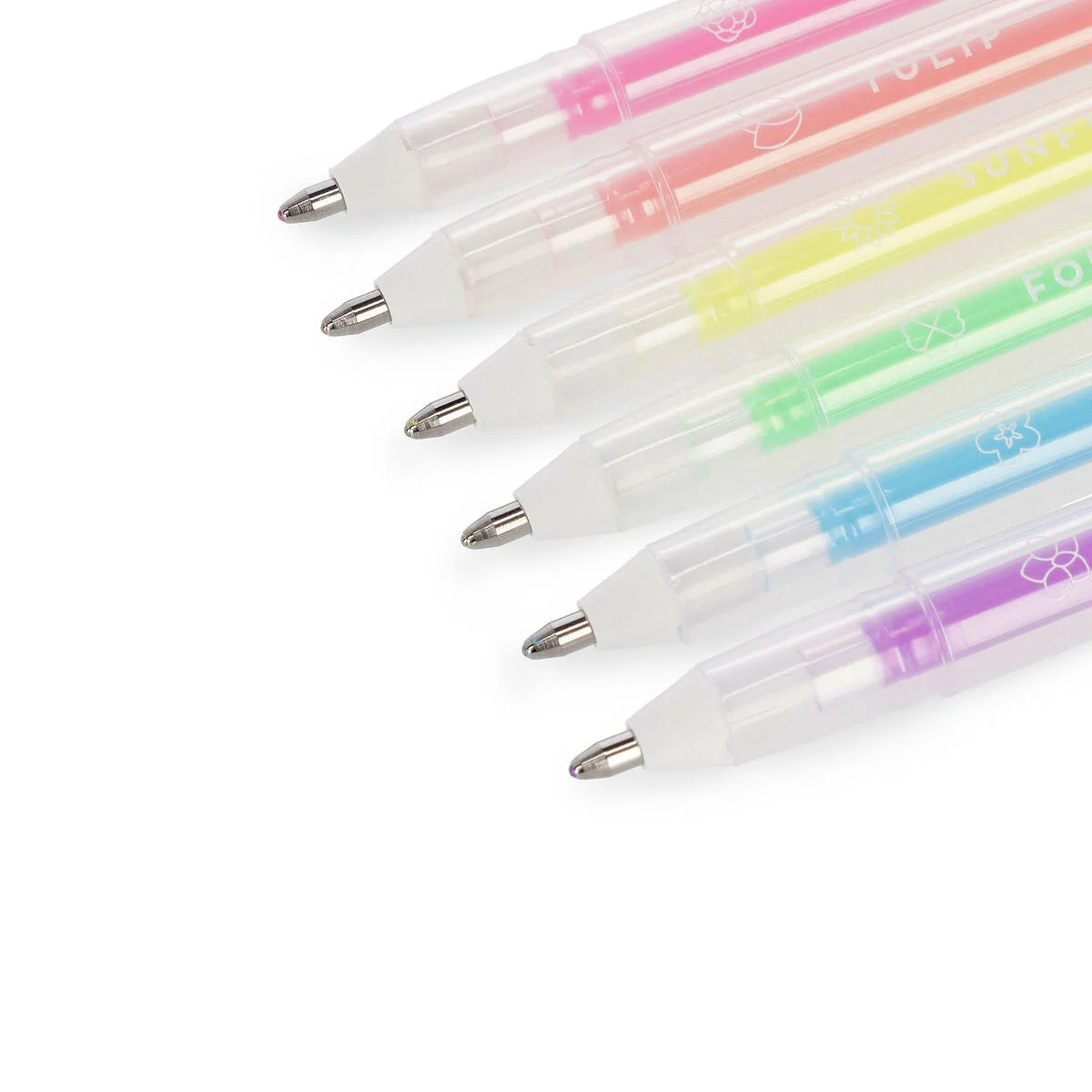 Set di 6 Penne Gel Pastello - Spring is in the Air