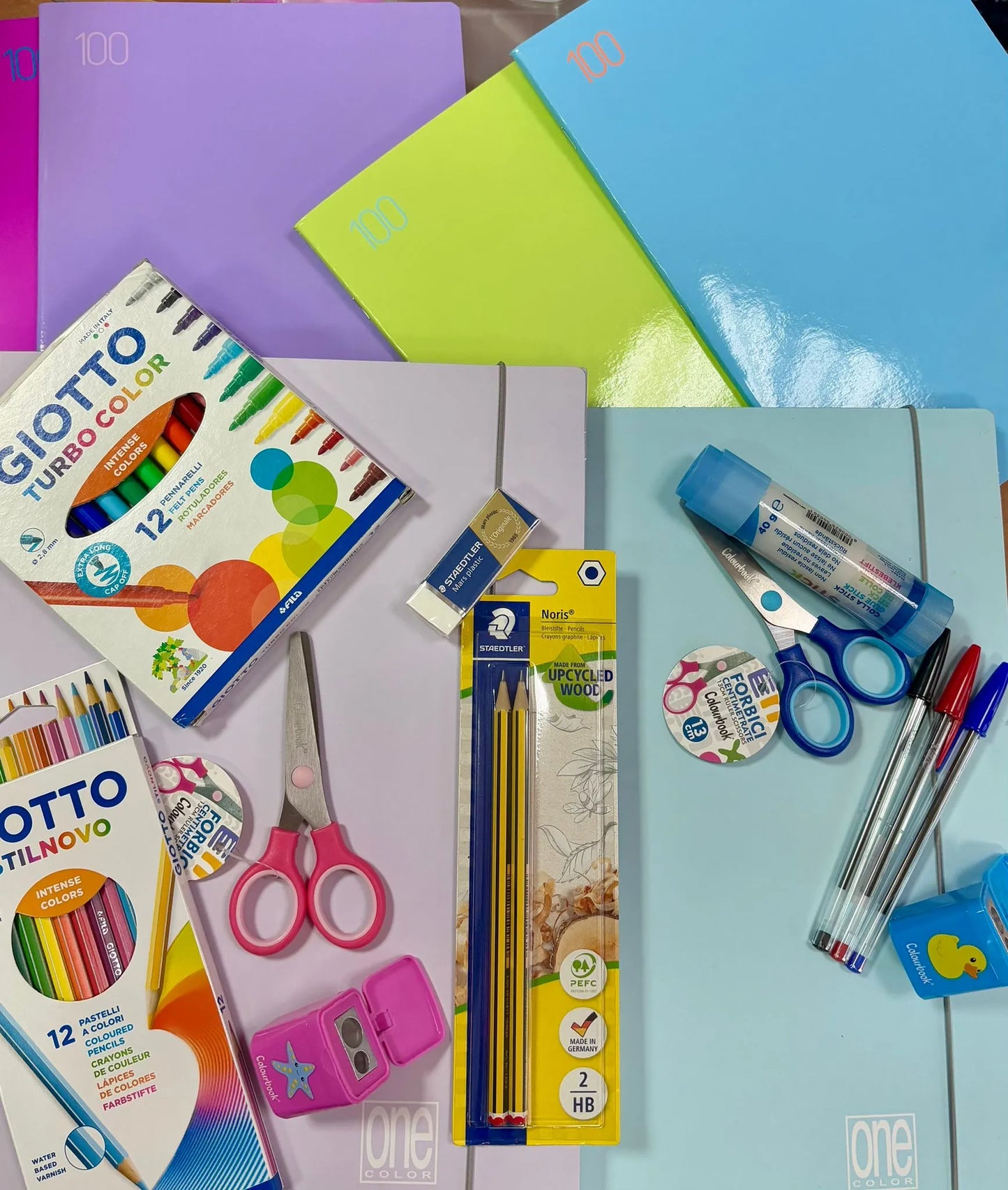 Box back to school