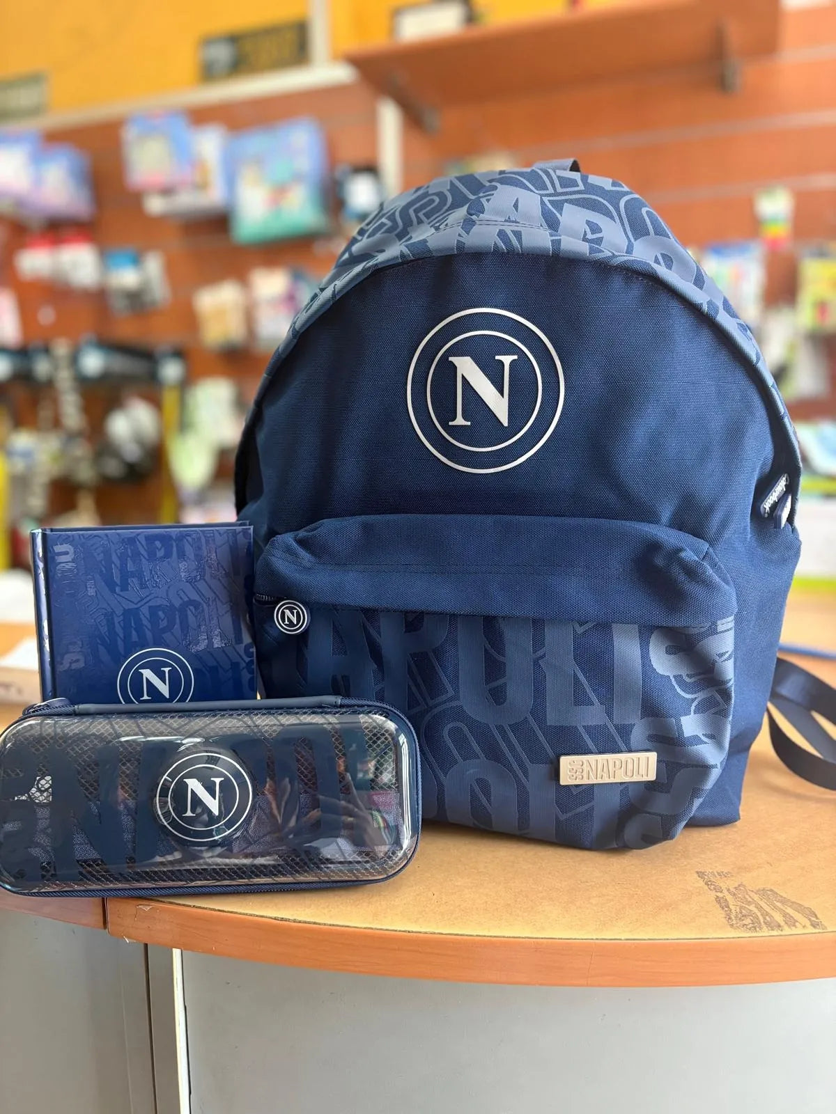 Kit dei campioni blu navy