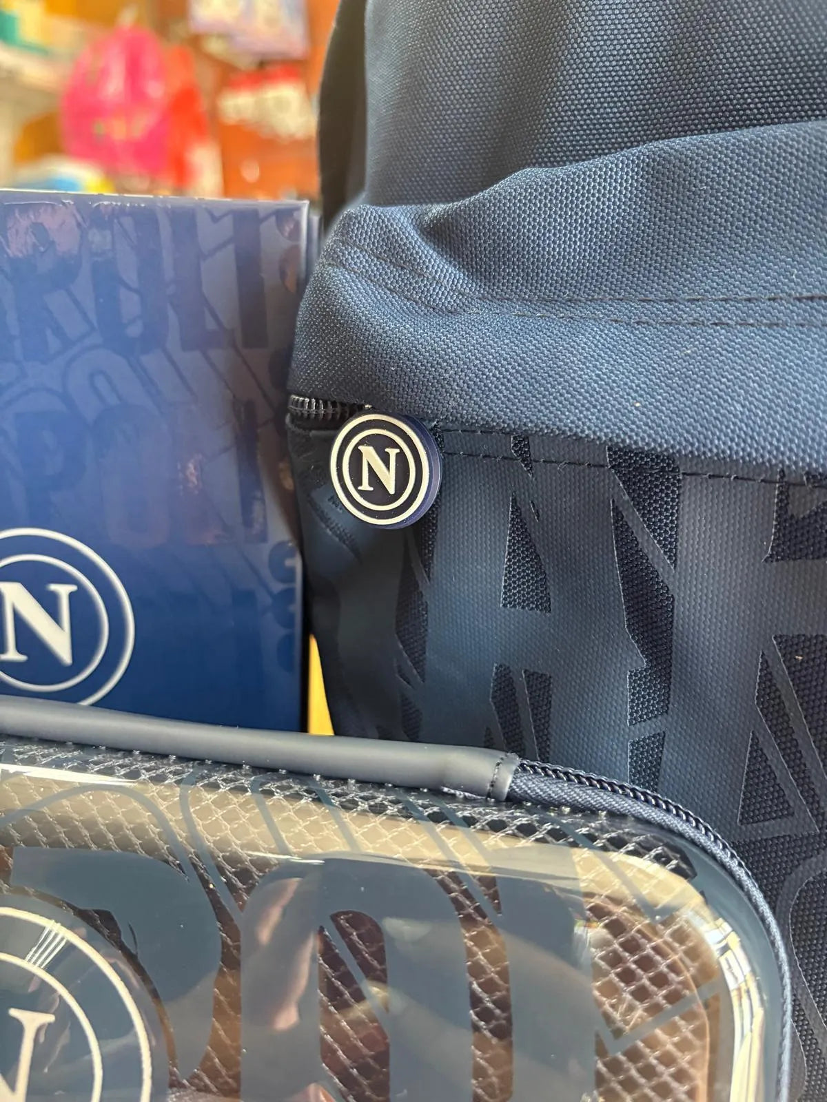 Kit dei campioni blu navy