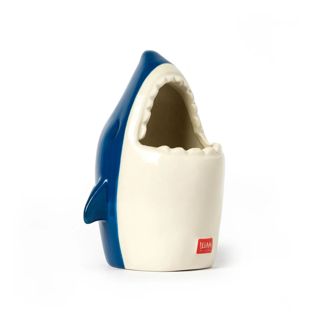 Portapenne in Ceramica - Desk Friends-Shark