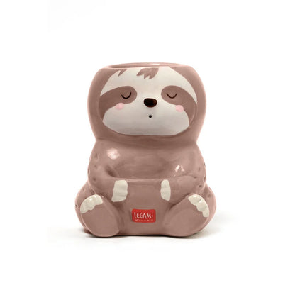 Portapenne in Ceramica - Desk Friends-sloth