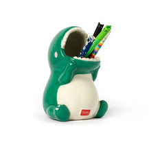 Portapenne in Ceramica - Desk Friends-dino