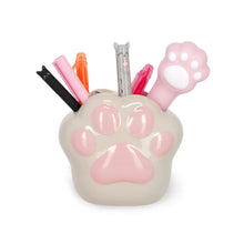 Portapenne in Ceramica - Desk Friends - Meow