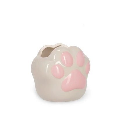 Portapenne in Ceramica - Desk Friends - Meow