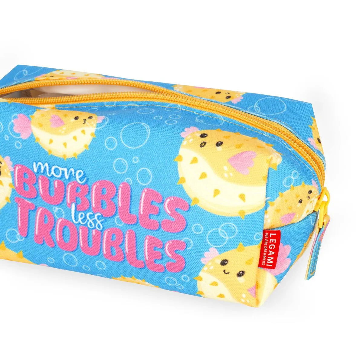 Pochette Termica da Spiaggia Pufferfish - Thermal Beach Pouch