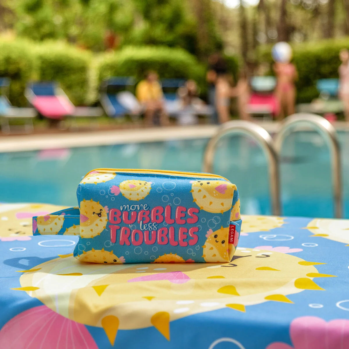 Pochette Termica da Spiaggia Pufferfish - Thermal Beach Pouch