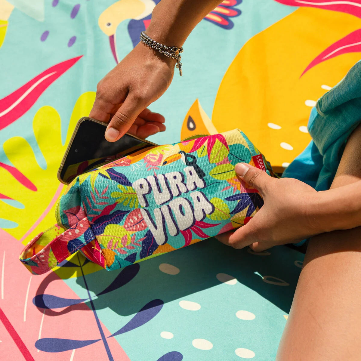 Pochette Termica da Spiaggia Seashell - Thermal Beach Pouch