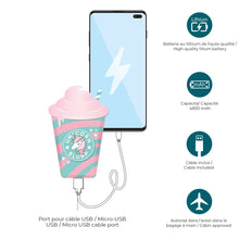 Caricabatteria Portatile - My Super Power-Slurp