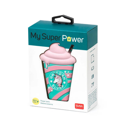 Caricabatteria Portatile - My Super Power-Slurp