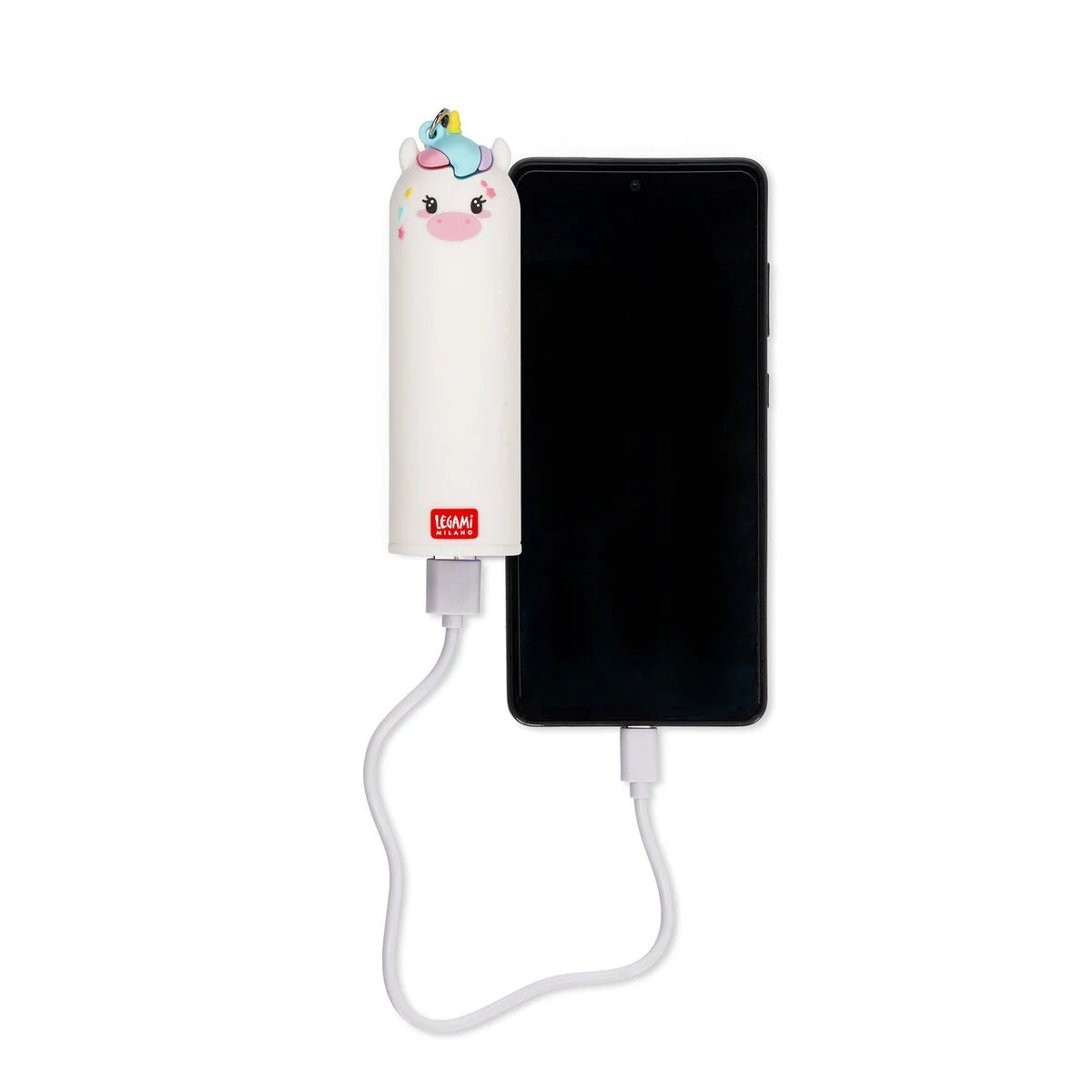 Caricabatteria Portatile - My Super Power-Unicorno