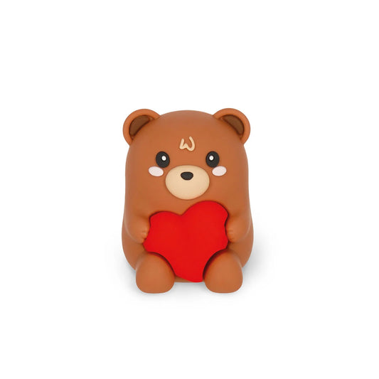 Temperino Luminoso con Contenitore -  Sharpening is Magic - Teddy Bear