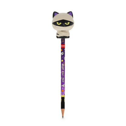Matita con Antistress Halloween Mummy Cat "Nine Lives Later" - Squeezies