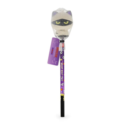 Matita con Antistress Halloween Mummy Cat "Nine Lives Later" - Squeezies