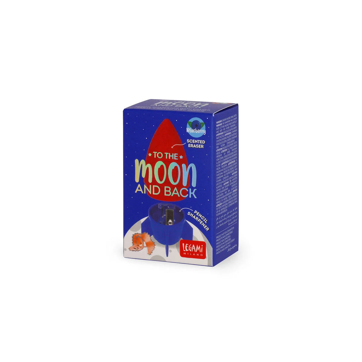 Temperino con Gomma - To The Moon And Back