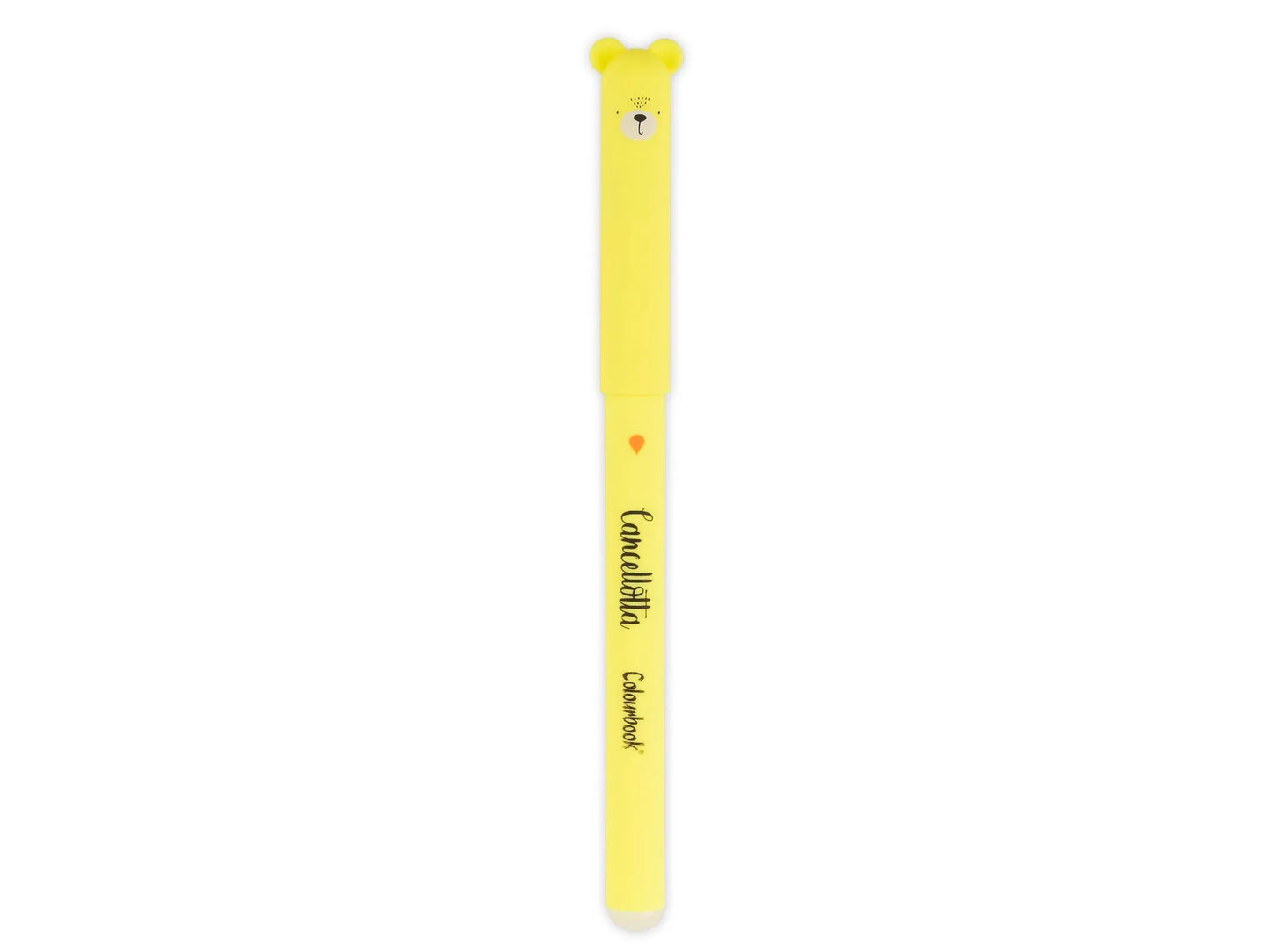 Penne gel cancellabili Cancellotta – Inchiostro arancione