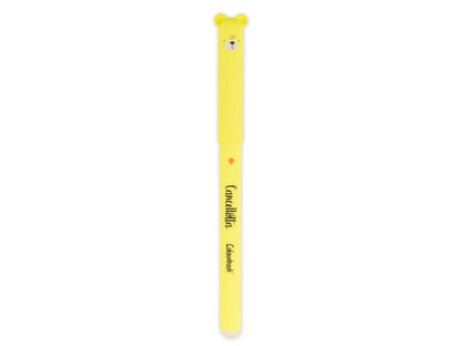 Penne gel cancellabili Cancellotta – Inchiostro arancione