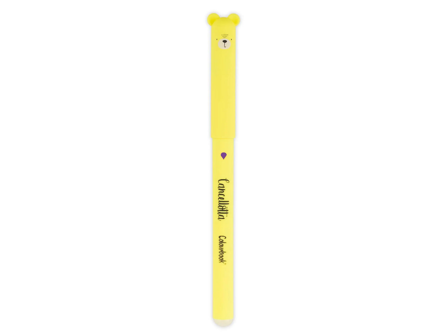 Penne gel cancellabili Cancellotta – Inchiostro viola