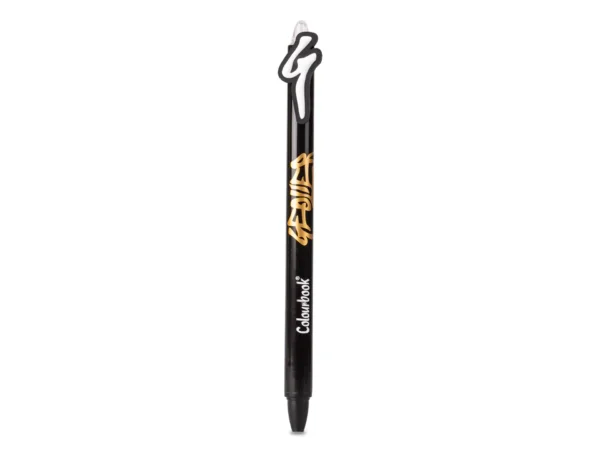 Penna a sfera Geolier con topper – Inchiostro blu - Black G