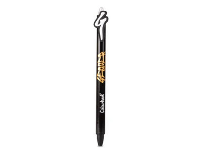 Penna a sfera Geolier con topper – Inchiostro blu - Black G
