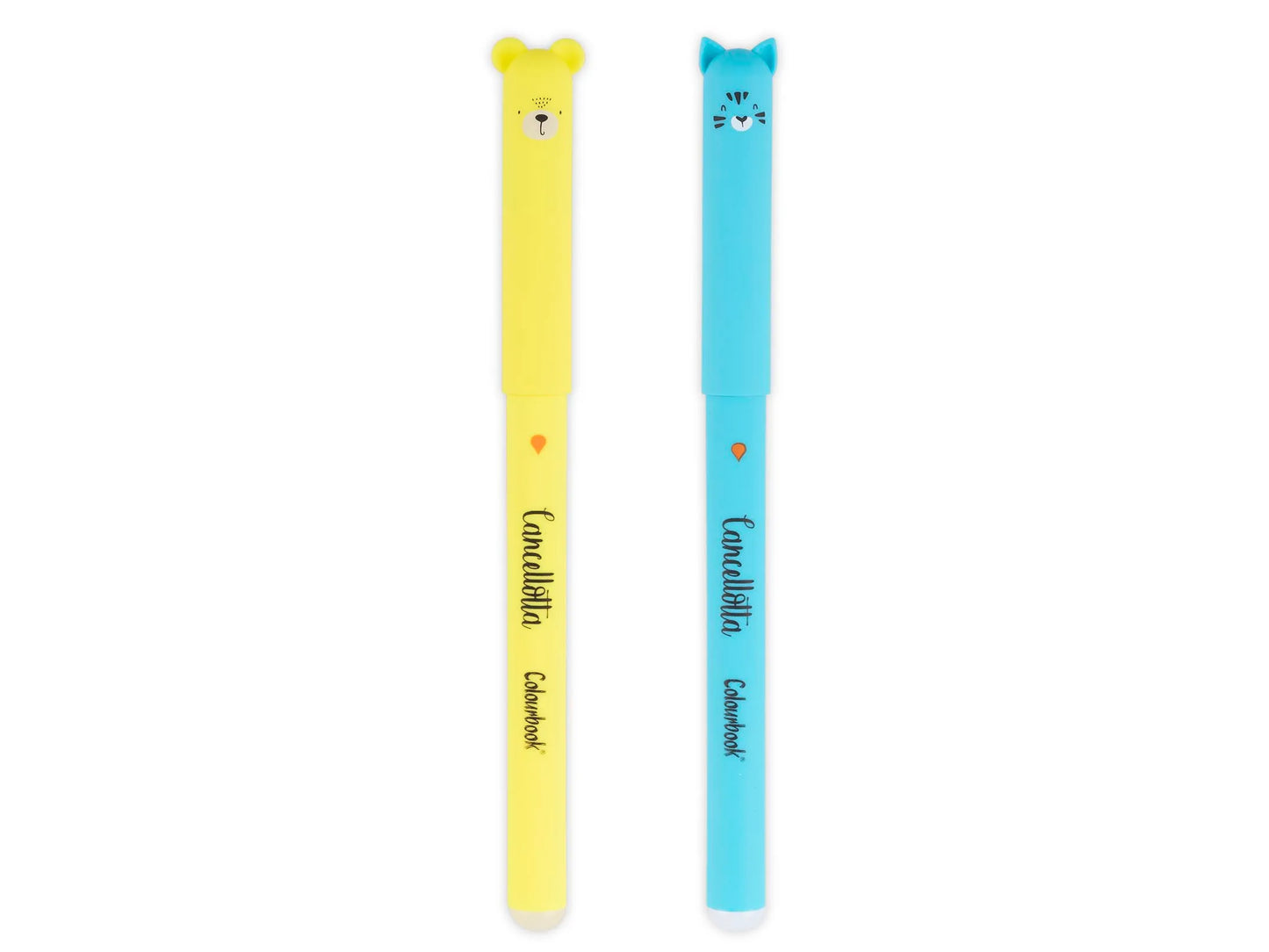 Penne gel cancellabili Cancellotta – Inchiostro arancione