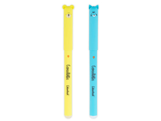 Penne gel cancellabili Cancellotta – Inchiostro arancione