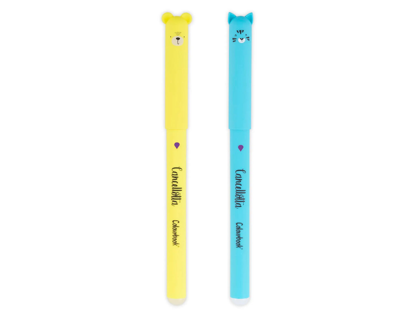 Penne gel cancellabili Cancellotta – Inchiostro viola