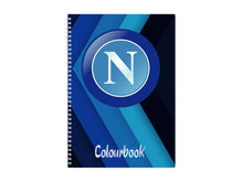 Quaderno a spirale A4 SSC Napoli – Righe medie e superiori
