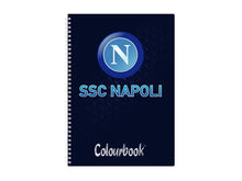 Quaderno a spirale A4 SSC Napoli – Righe medie e superiori