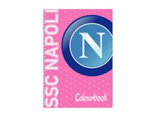 Quaderno a spirale A4 SSC Napoli – Righe medie e superiori
