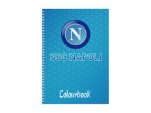 Quaderno a spirale A4 SSC Napoli – Righe medie e superiori