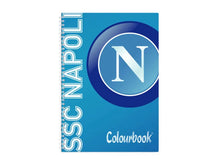 Quaderno a spirale A4 SSC Napoli – Righe medie e superiori