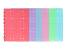 Quaderno a spirale A4 Pin It – Quadretti 5 millimetri senza margine