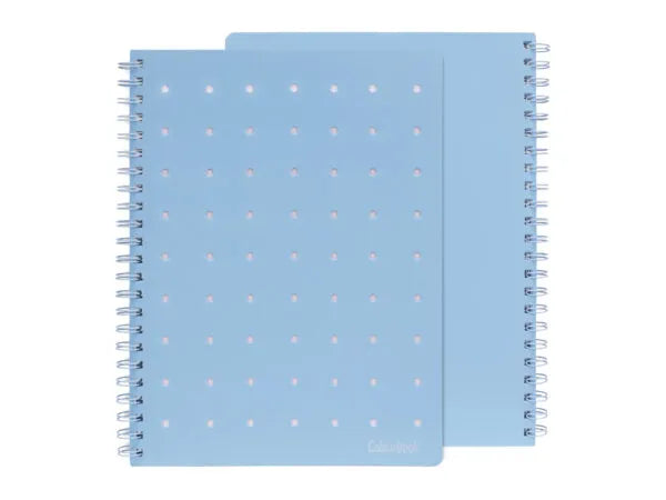 Quaderno a spirale A4 Pin It – Quadretti 5 millimetri senza margine