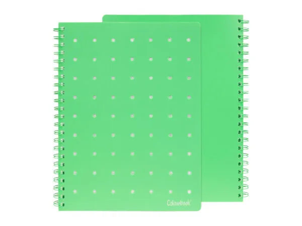 Quaderno a spirale A4 Pin It – Quadretti 5 millimetri senza margine