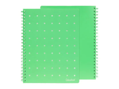 Quaderno a spirale A4 Pin It – Quadretti 5 millimetri senza margine