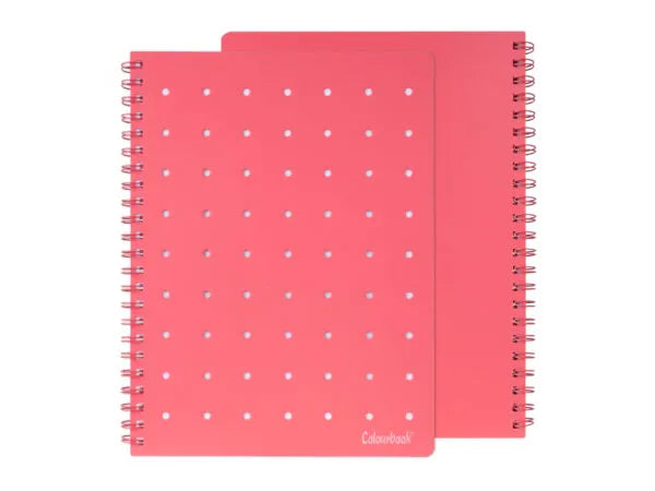 Quaderno a spirale A4 Pin It – Quadretti 5 millimetri senza margine