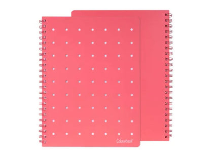 Quaderno a spirale A4 Pin It – Quadretti 5 millimetri senza margine