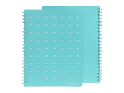 Quaderno a spirale A4 Pin It – Quadretti 5 millimetri senza margine