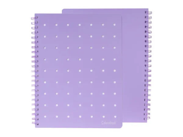 Quaderno a spirale A4 Pin It – Quadretti 5 millimetri senza margine