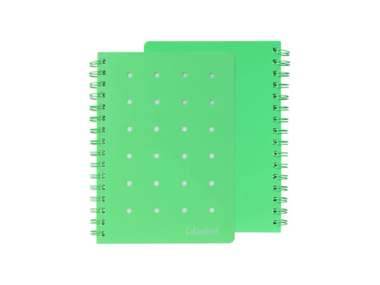 Quaderno a spirale A5 Pin It – Righe medie e superiori