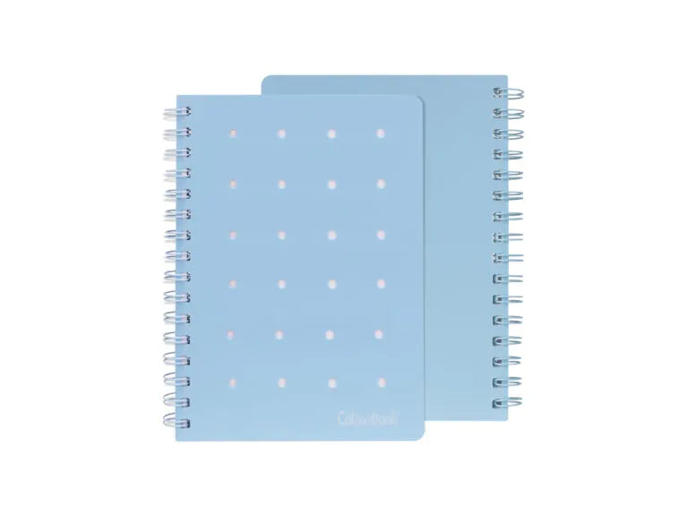 Quaderno a spirale A5 Pin It – Righe medie e superiori