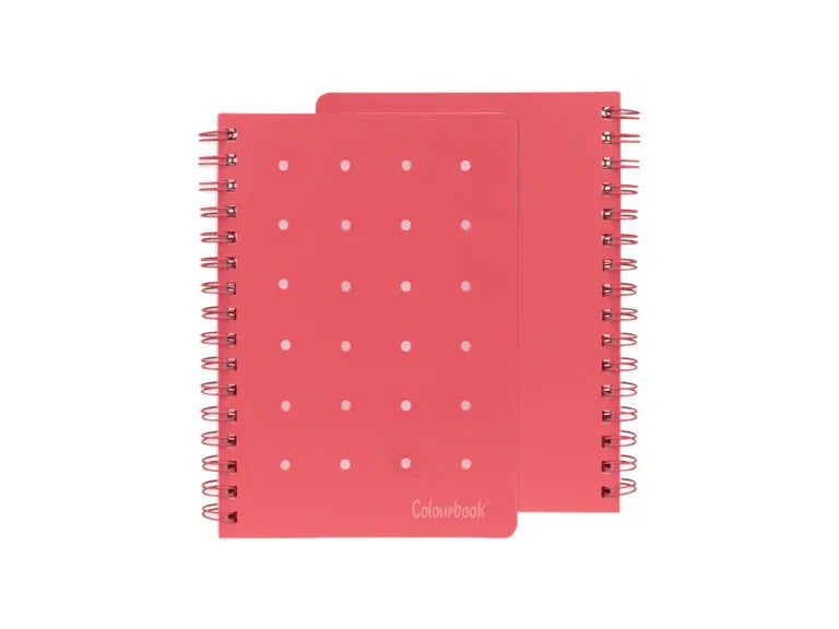 Quaderno a spirale A5 Pin It – Righe medie e superiori