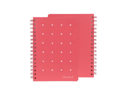 Quaderno a spirale A5 Pin It – Righe medie e superiori