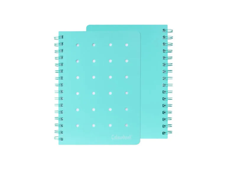 Quaderno a spirale A5 Pin It – Righe medie e superiori