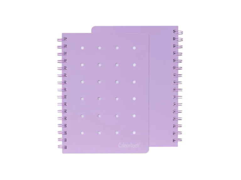 Quaderno a spirale A5 Pin It – Righe medie e superiori