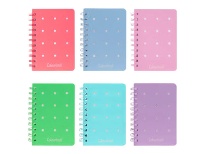 Quaderno a spirale A6 Pin It – Righe medie e superiori